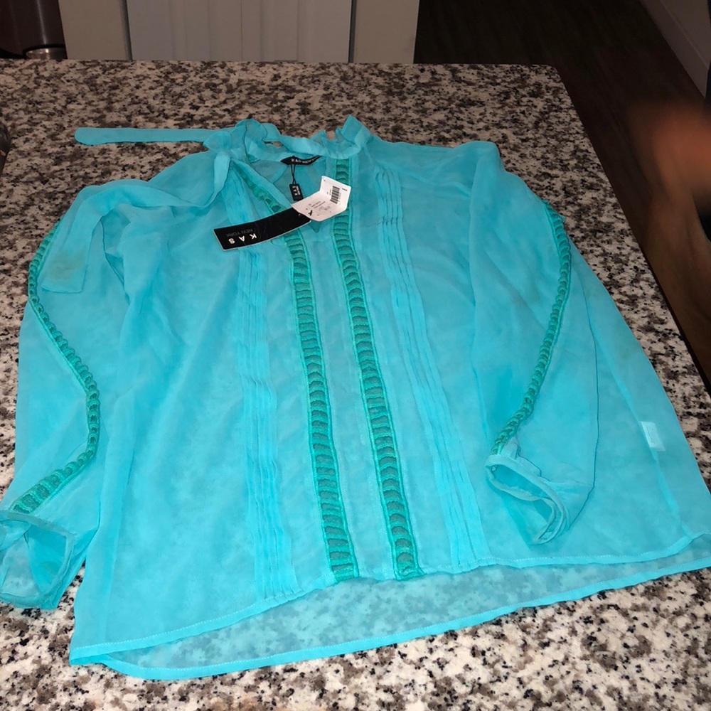 KAS NEWYORK TUNIC BLOUSE